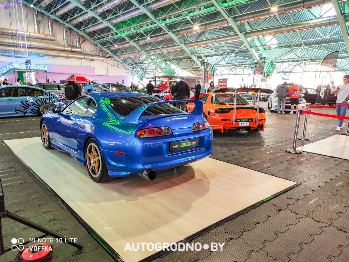 Тачки выставка Минск 2025