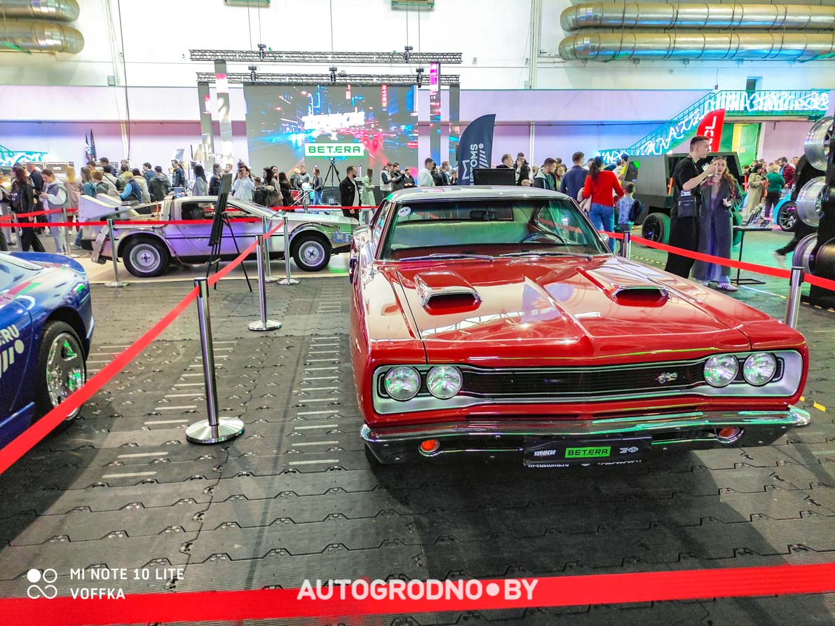 Тачки выставка Минск 2025