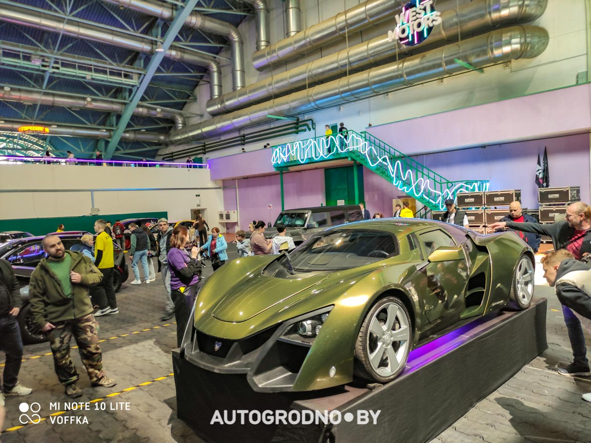 Тачки выставка Минск 2025