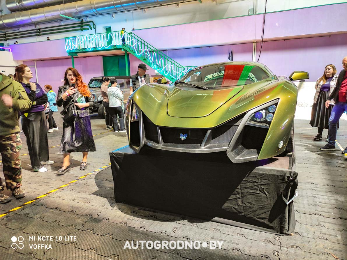 Тачки выставка Минск 2025