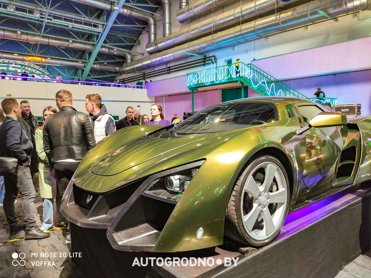 Тачки выставка Минск 2025