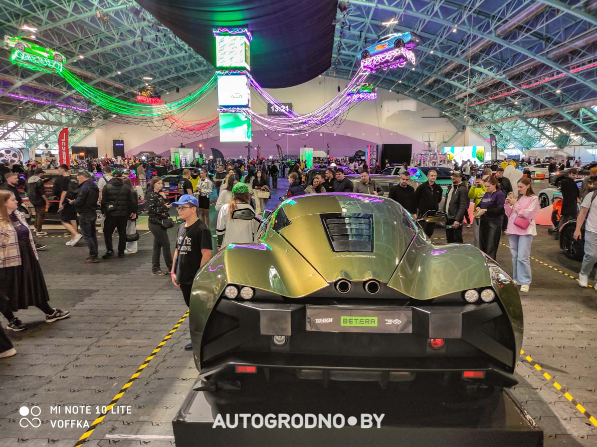 Тачки выставка Минск 2025