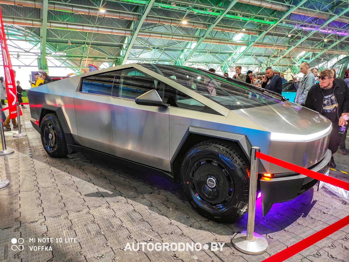 Тачки выставка Минск 2025