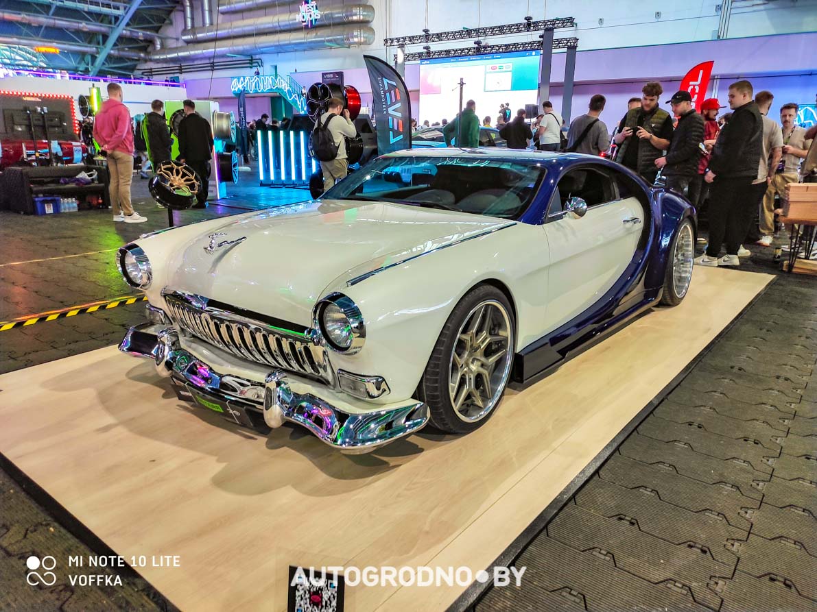 Тачки выставка Минск 2025