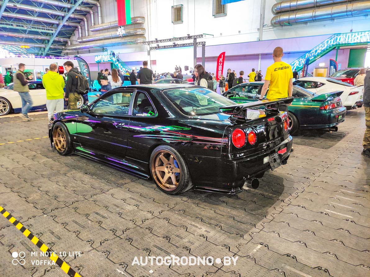 Тачки выставка Минск 2025