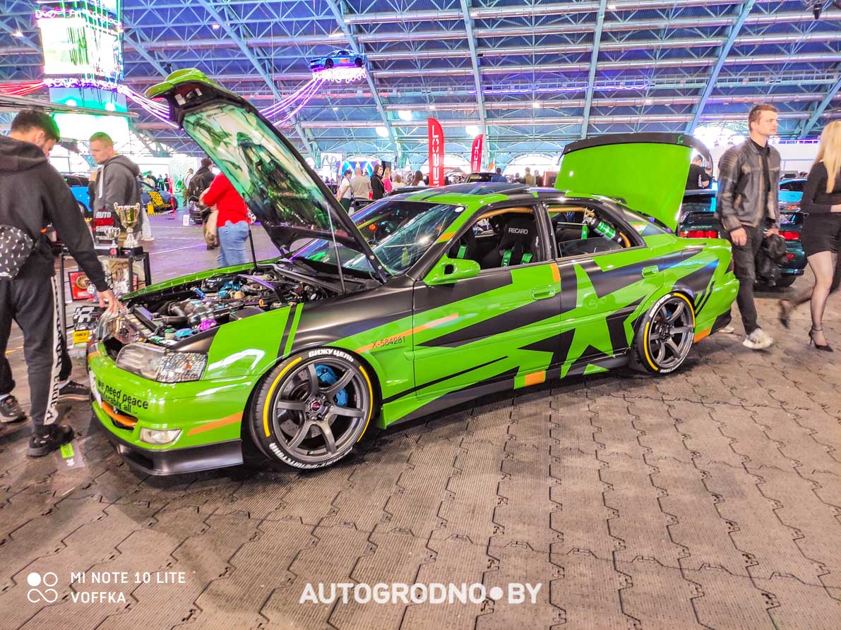 Тачки выставка Минск 2025