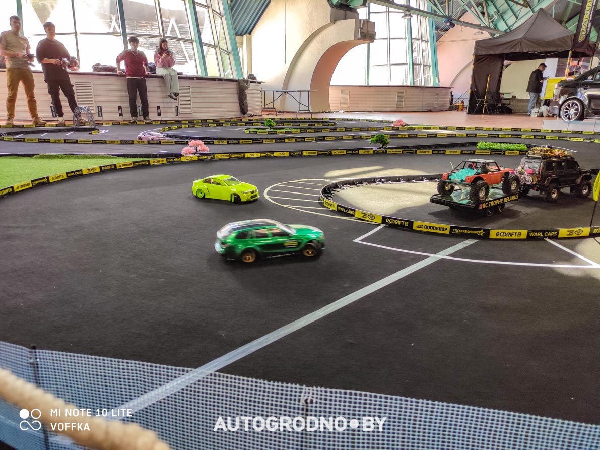 Тачки выставка Минск 2025