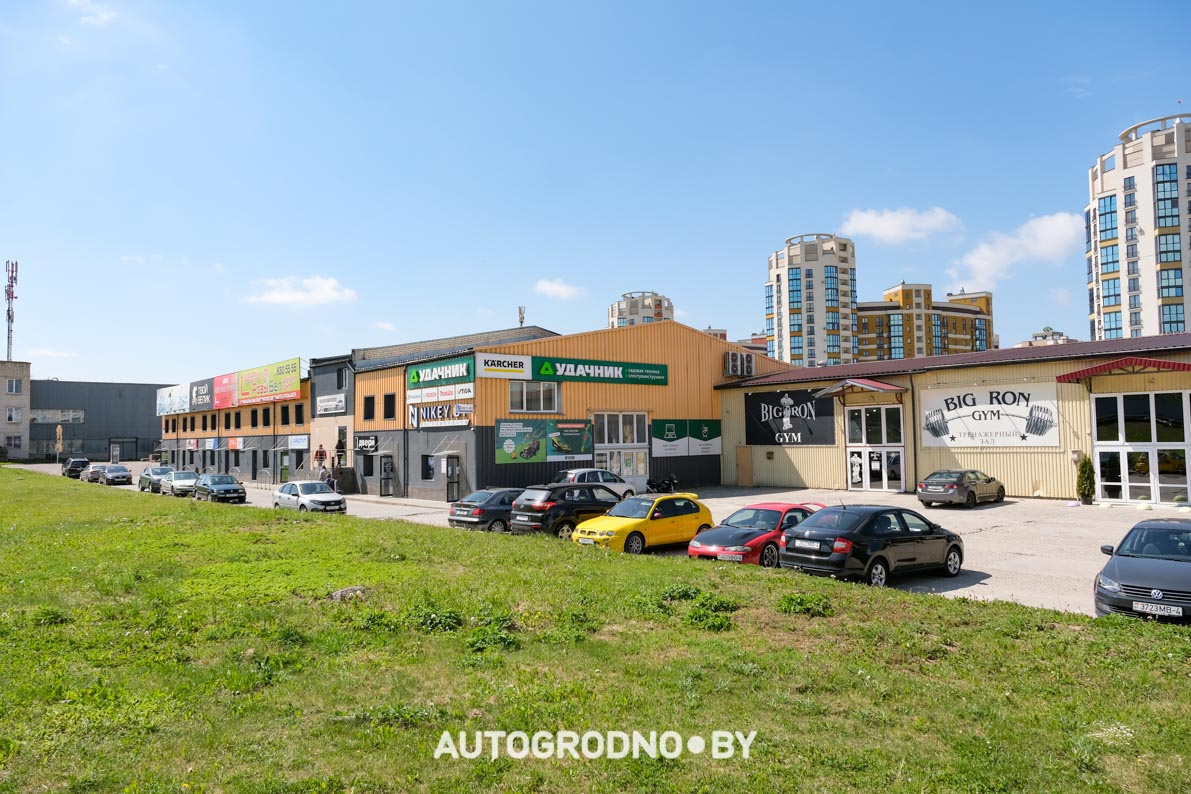 Газонокосилки