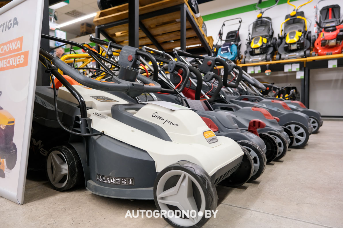 Купить газонокосилку в Гродно