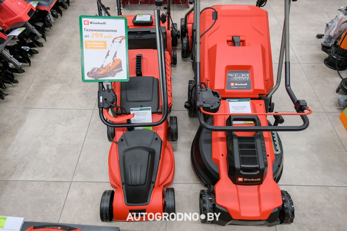 Купить газонокосилку в Гродно