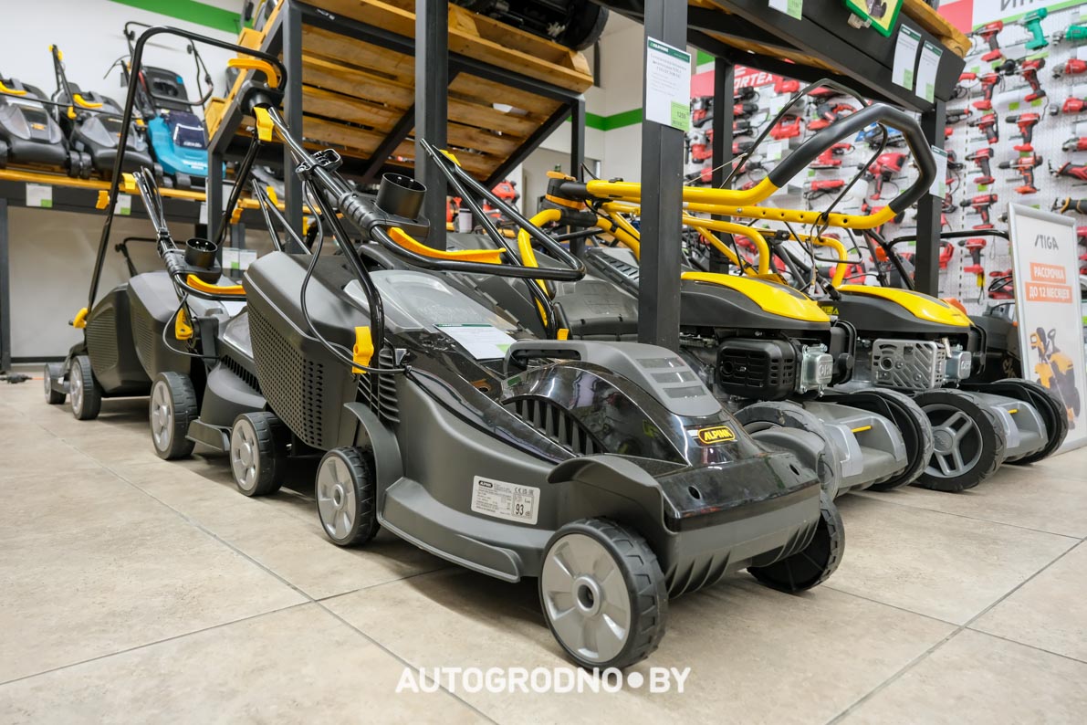 Купить газонокосилку в Гродно