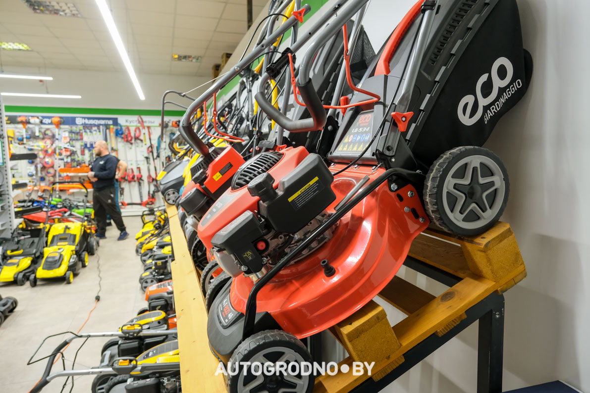 Газонокосилки