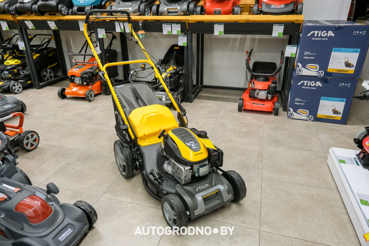 Газонокосилки