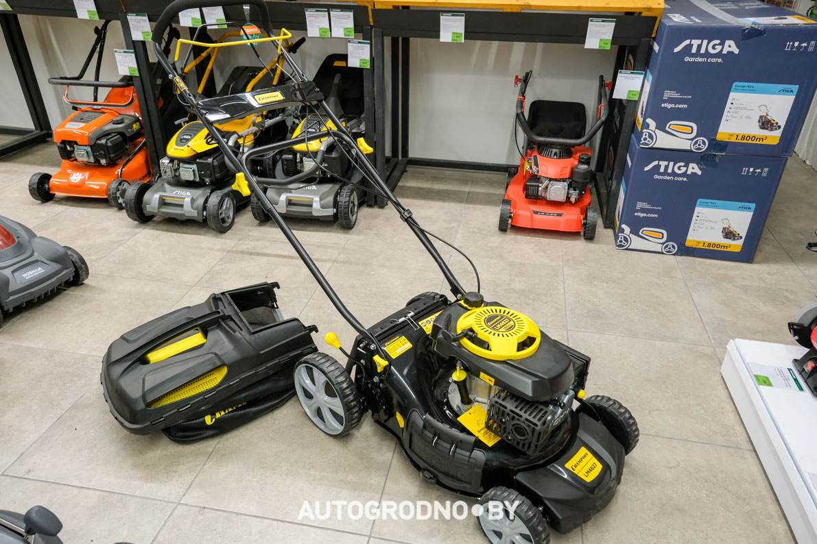Газонокосилки