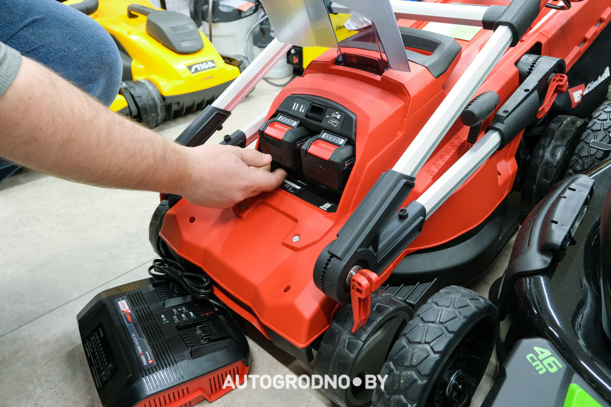 Цены на газонокосилки в Гродно