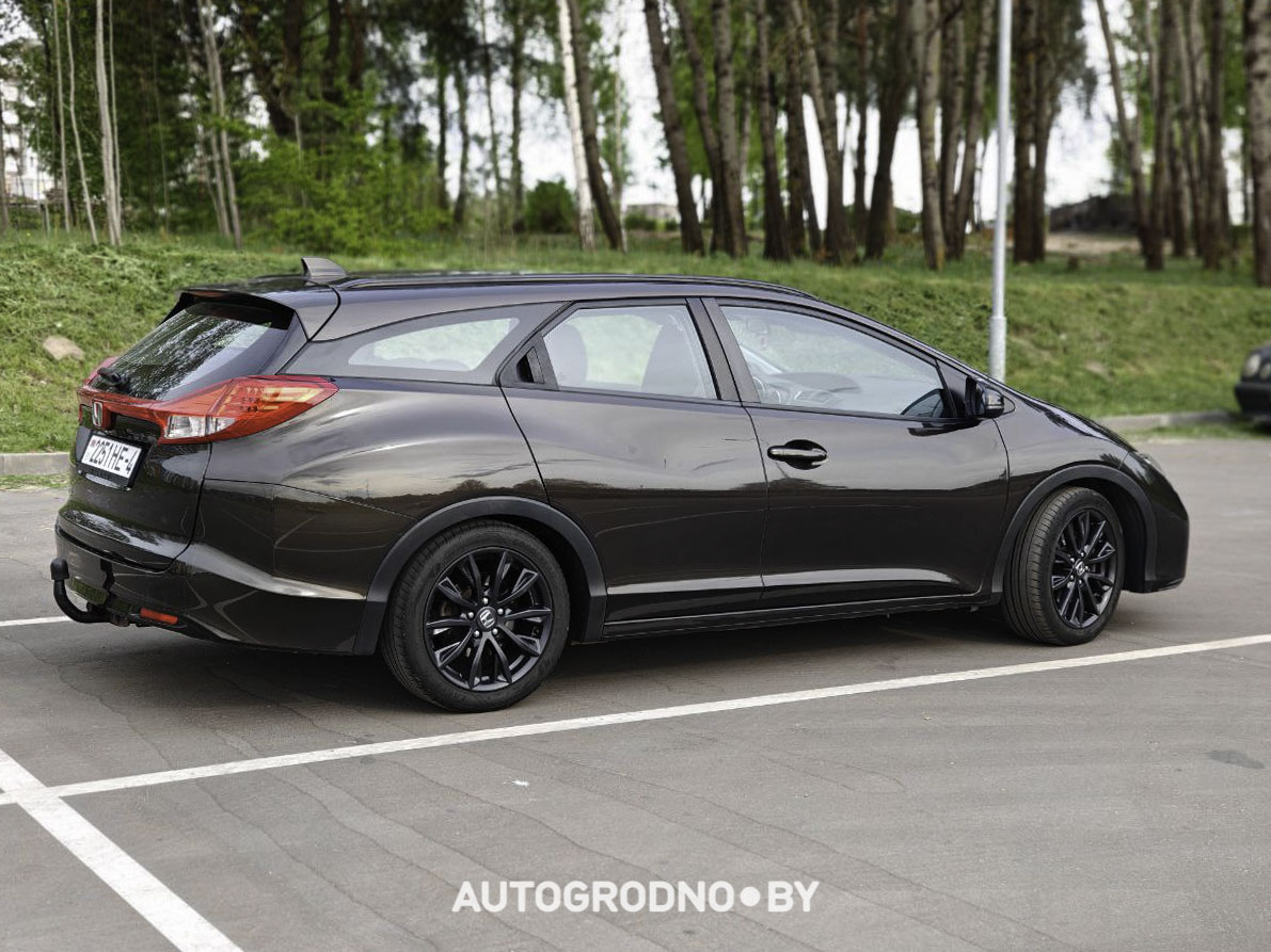 Honda Civic IX обзор