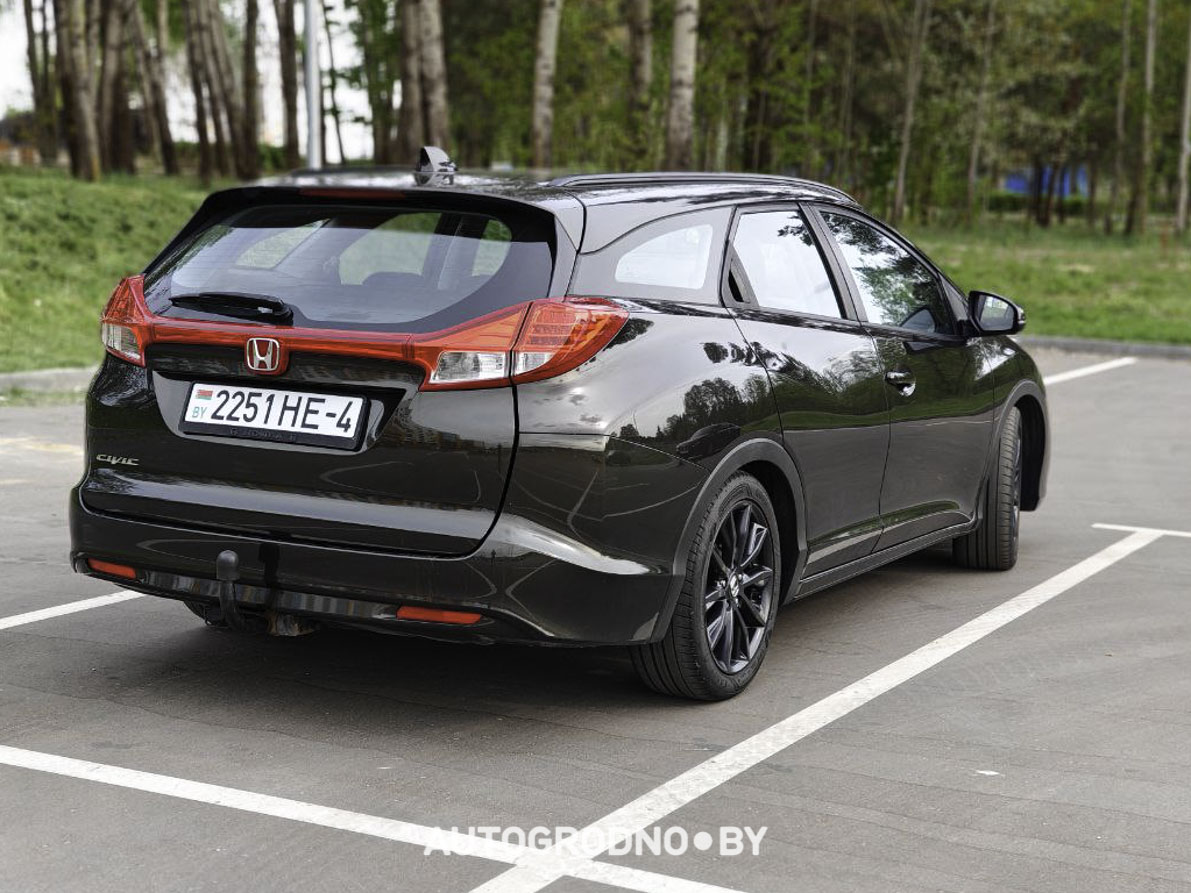 Honda Civic IX обзор