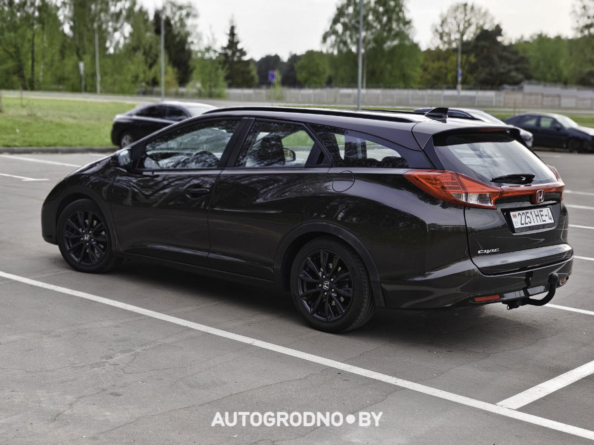 Honda Civic IX обзор