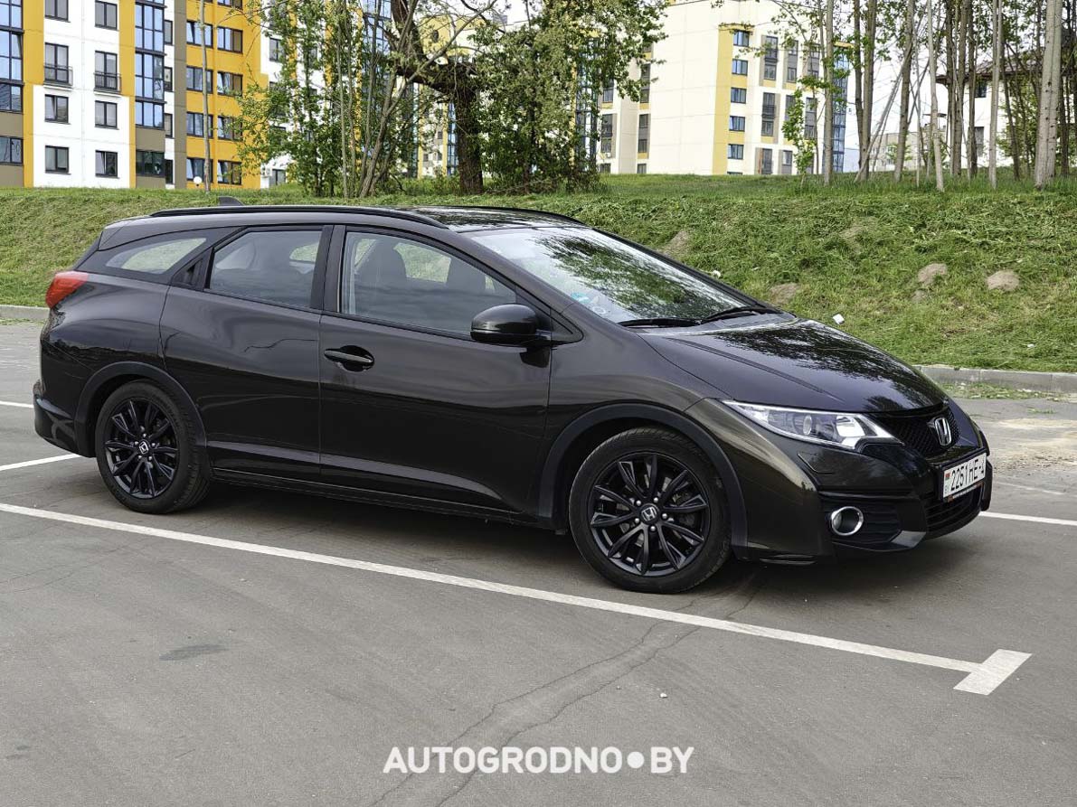 Honda Civic IX обзор