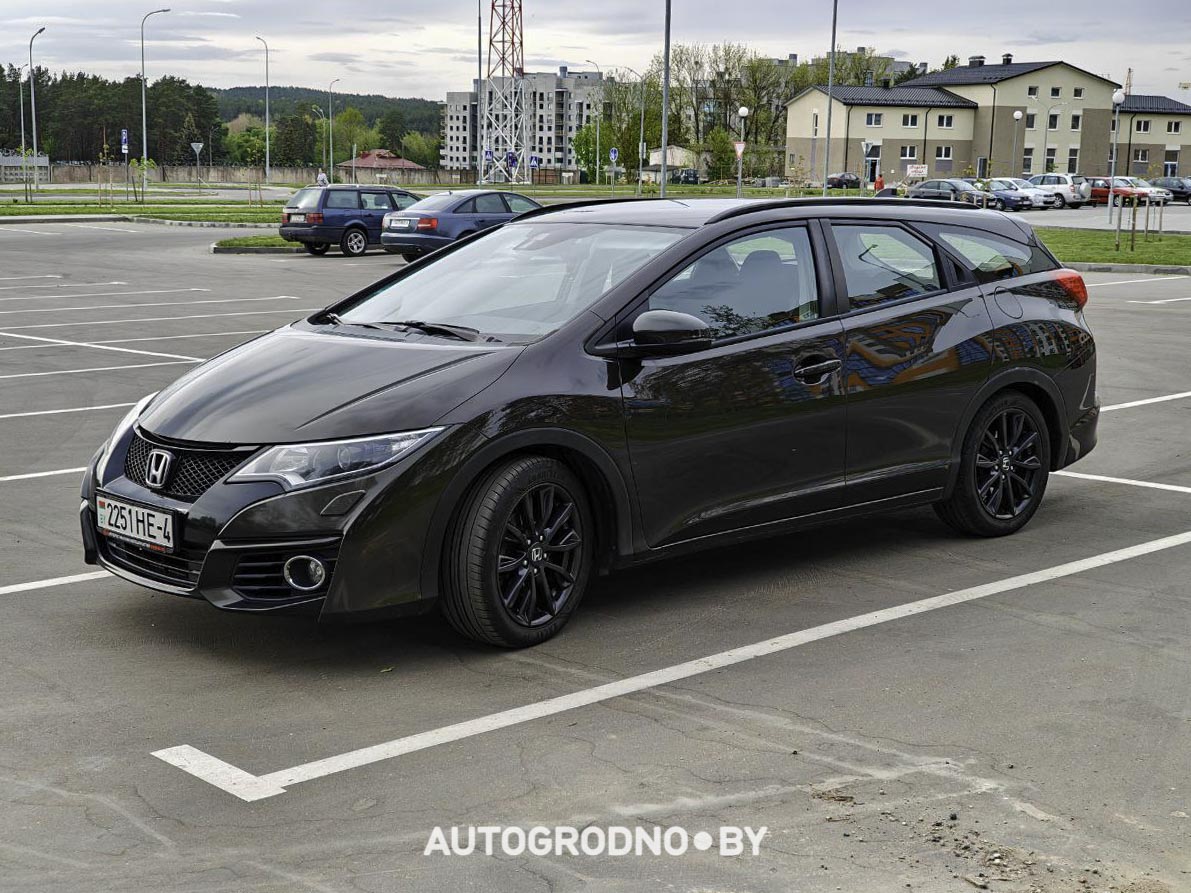 Honda Civic IX обзор