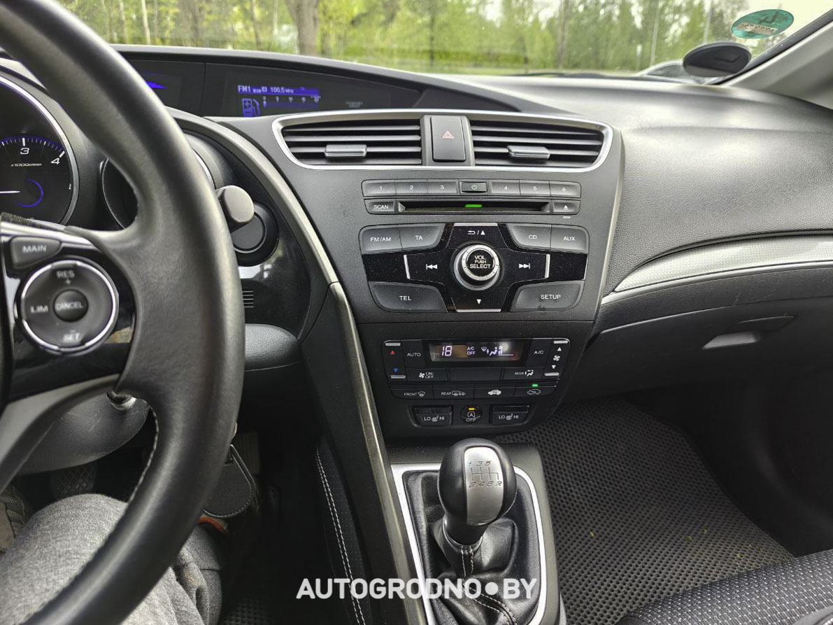 Honda Civic IX обзор