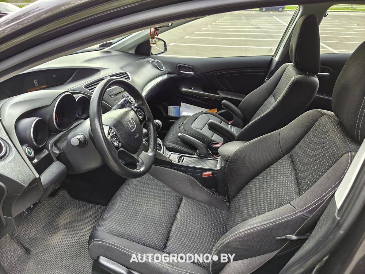 Honda Civic IX обзор