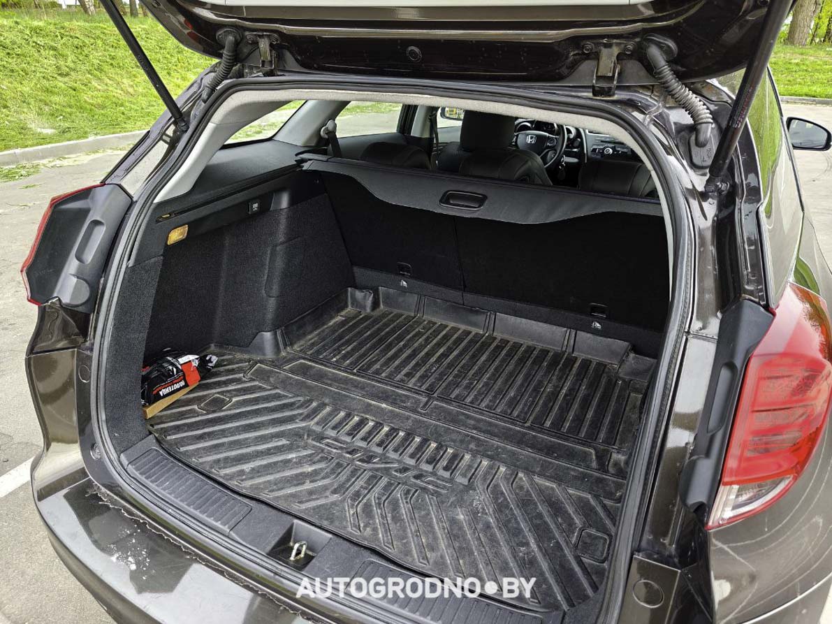 Honda Civic IX обзор