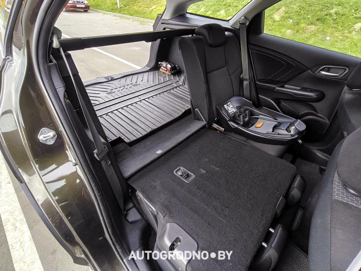 Honda Civic IX обзор