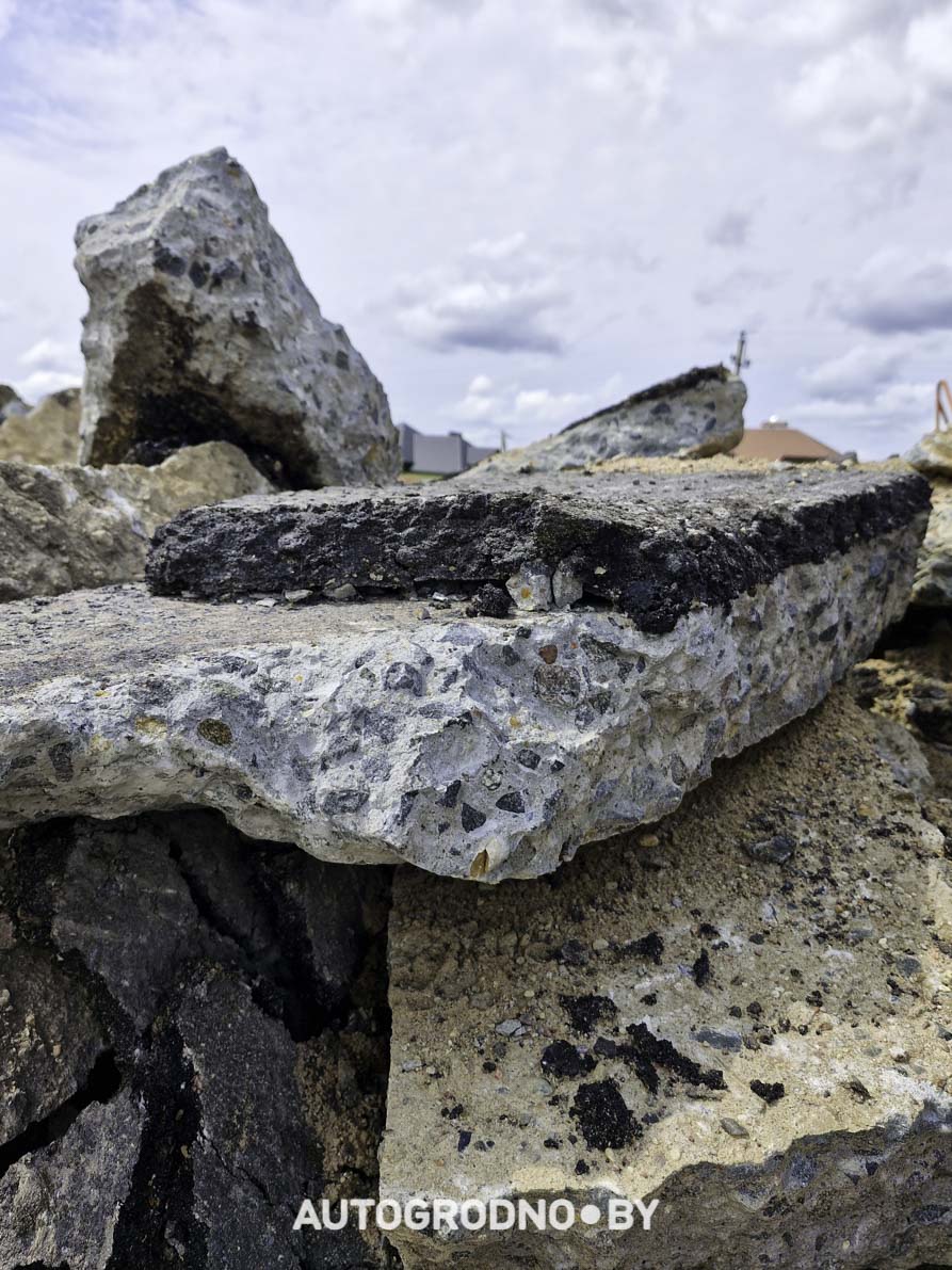 Строительство объездной дороги в сторону м-на Ольшанка в Гродно