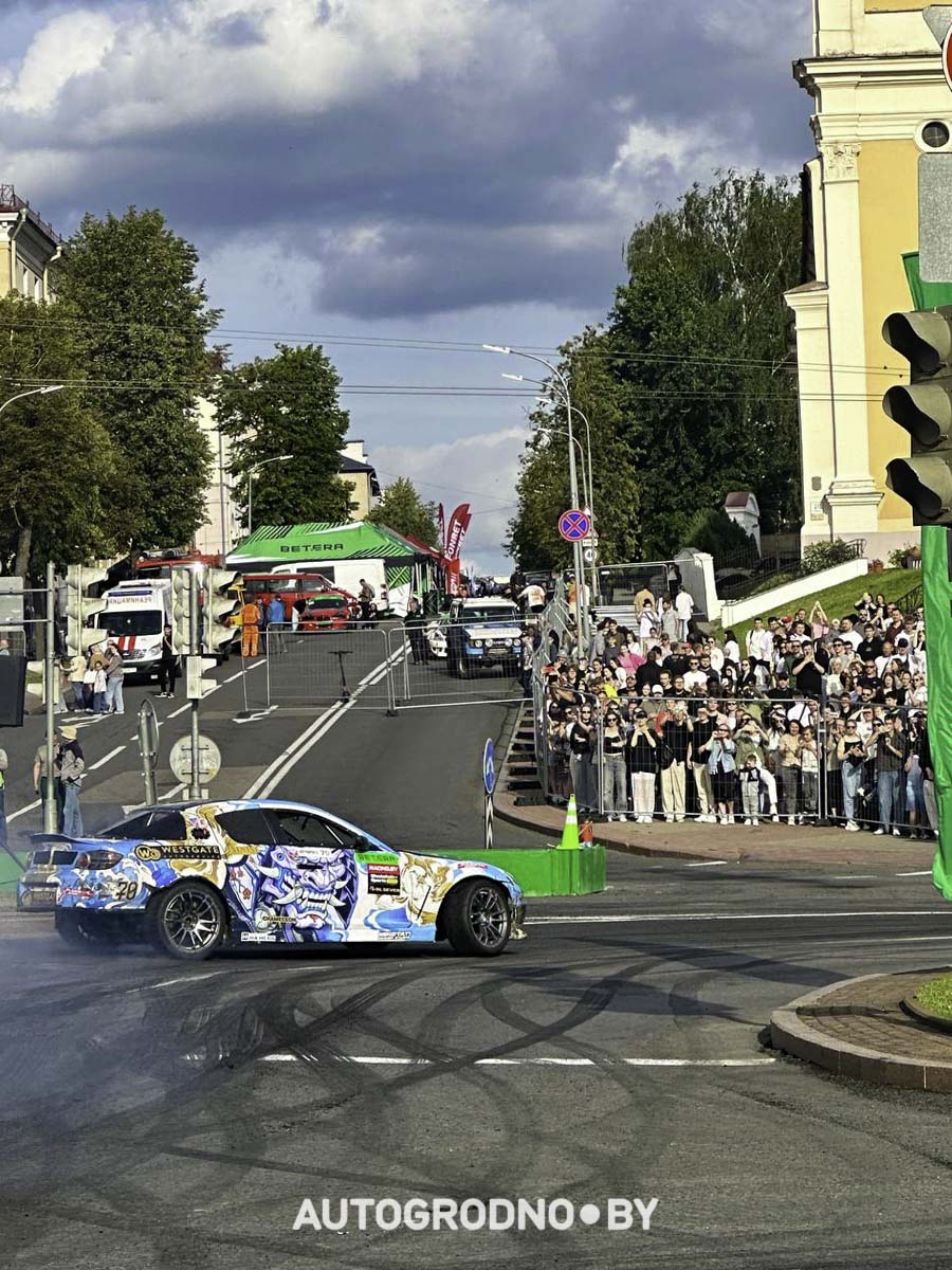 Дрифт в Гродно фото и видео 2025