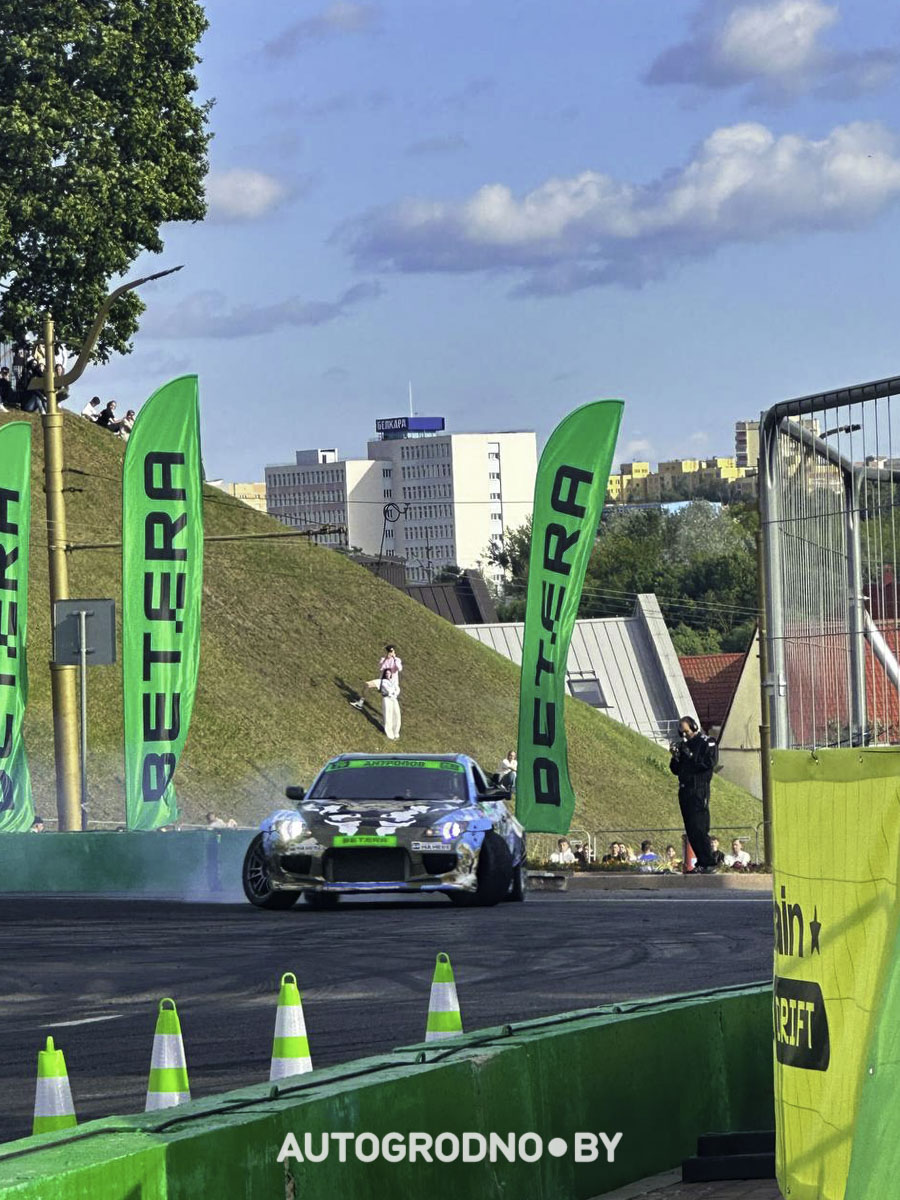 Дрифт в Гродно фото и видео 2025