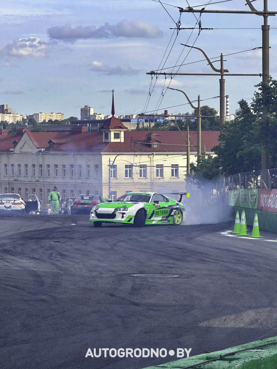 Дрифт в Гродно фото и видео 2025