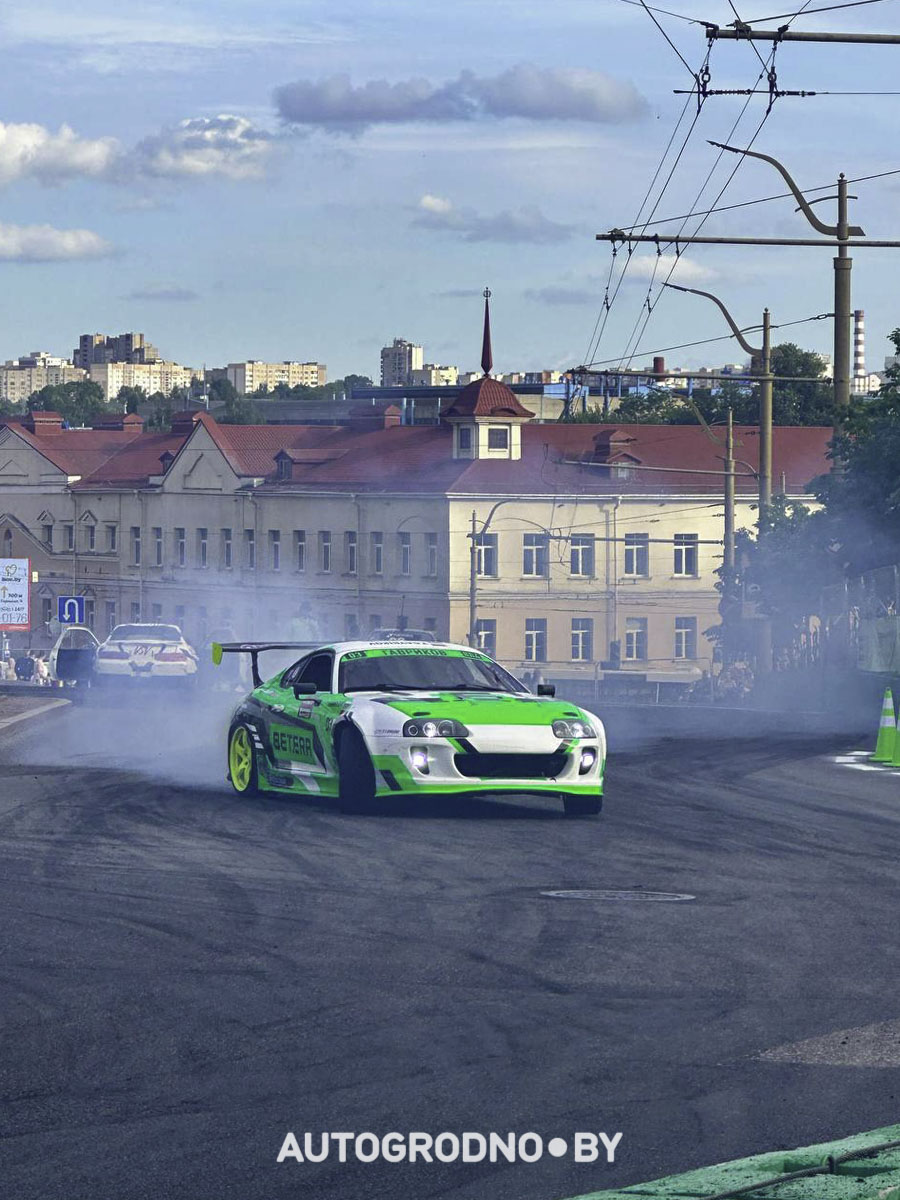 Дрифт в Гродно фото и видео 2025