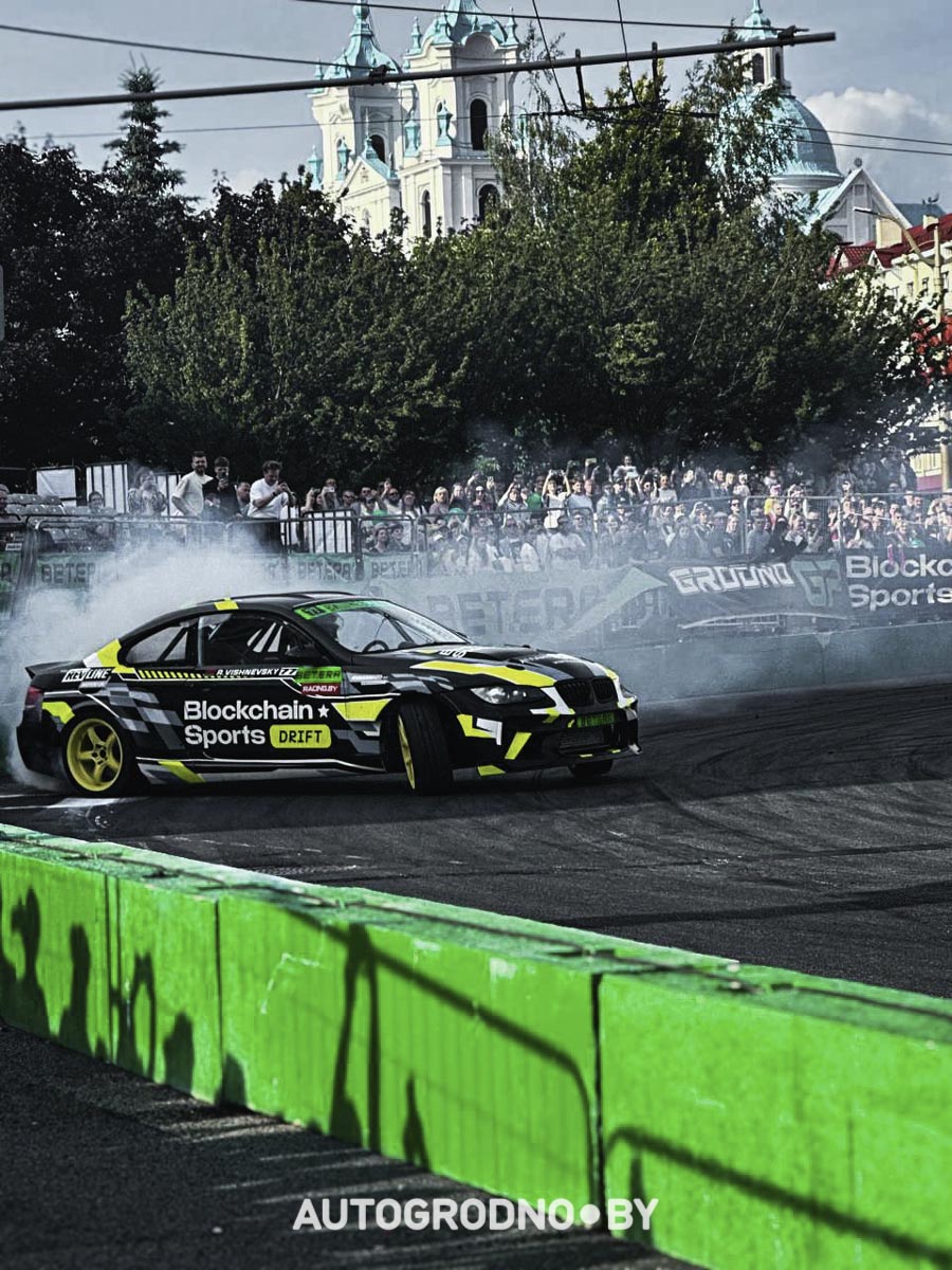 Дрифт в Гродно фото и видео 2025