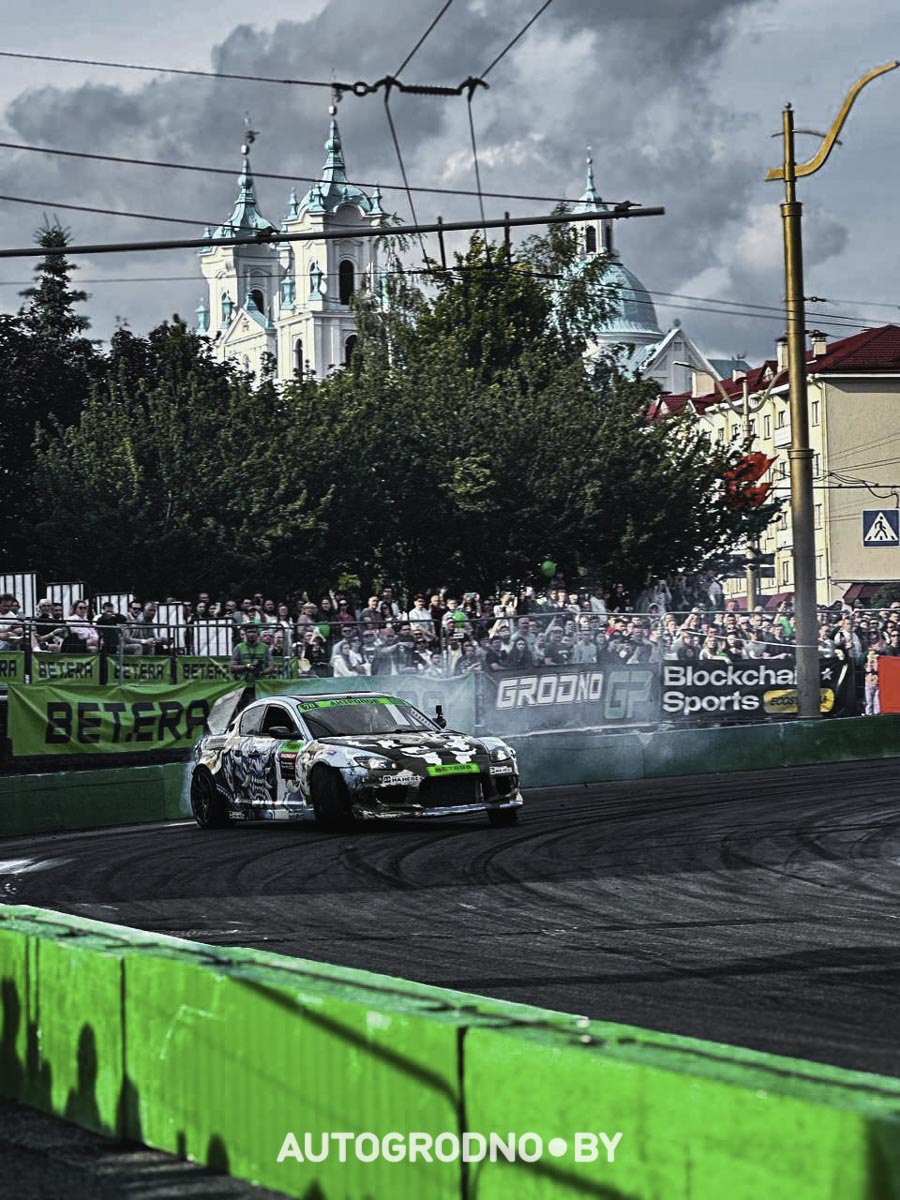Дрифт в Гродно фото и видео 2025