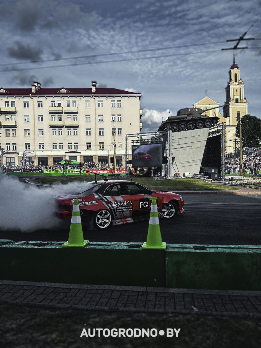 Дрифт в Гродно фото и видео 2025