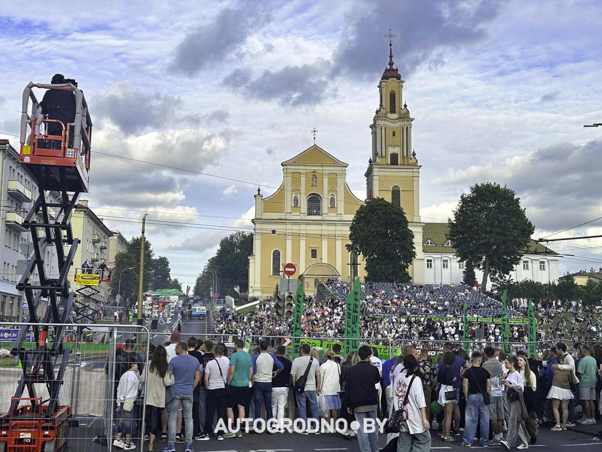 Дрифт в Гродно фото и видео 2025