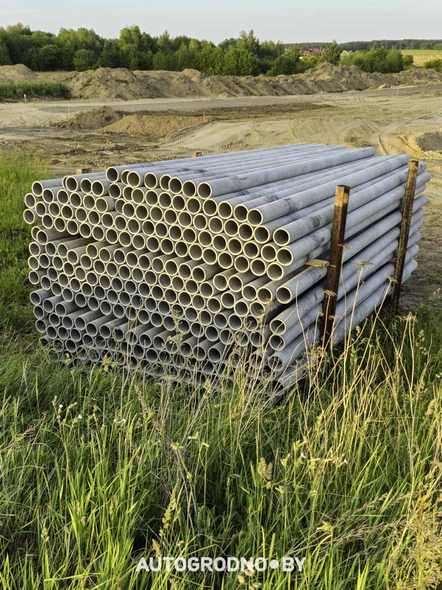 Строительство объездной в Гродно - бетонка - 16 06 2025