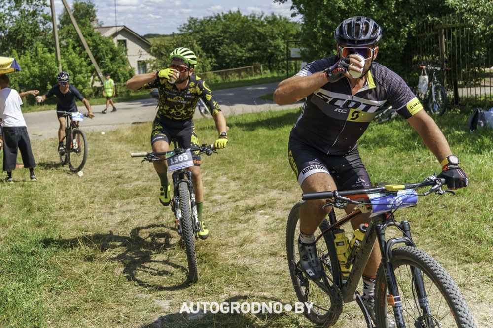 Вело фестиваль Сусудзи в Гродно и на Августовском канале