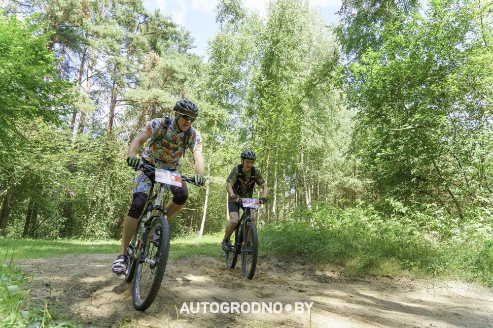 Вело фестиваль Сусудзи в Гродно и на Августовском канале