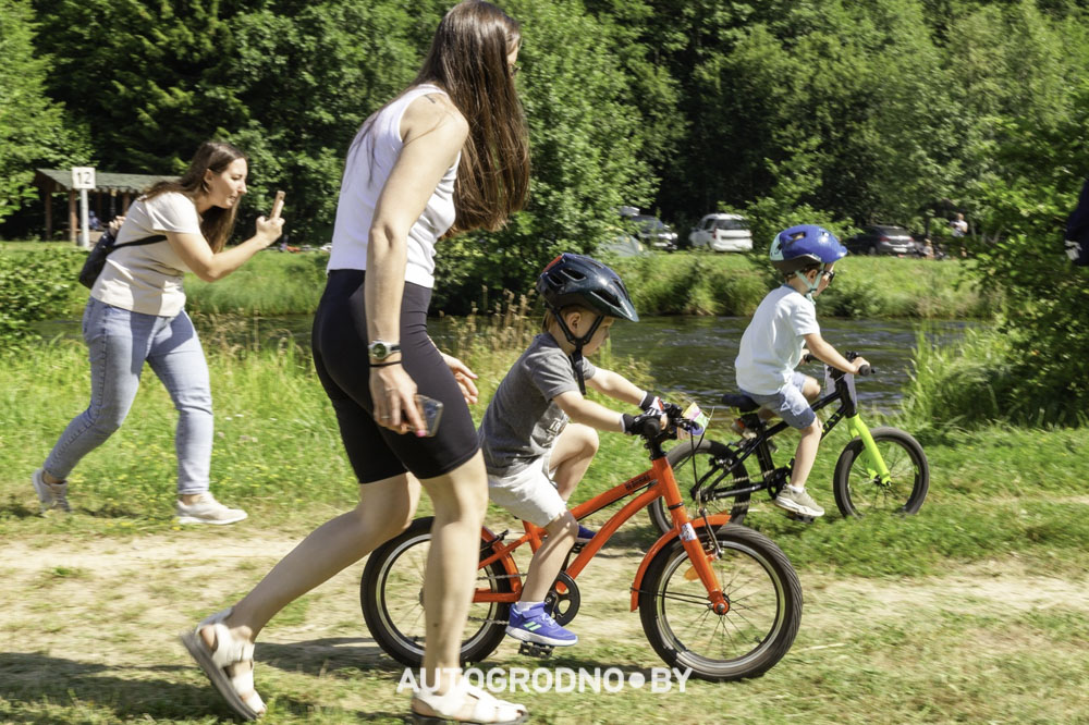 Вело фестиваль Сусудзи в Гродно и на Августовском канале
