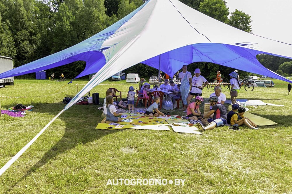 Вело фестиваль Сусудзи в Гродно и на Августовском канале