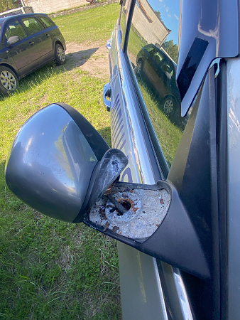 ГАИ Беларуси продает Крайслер