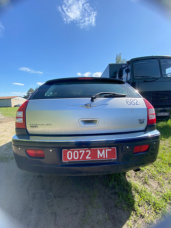 ГАИ Беларуси продает Крайслер