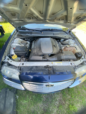 ГАИ Беларуси продает Крайслер