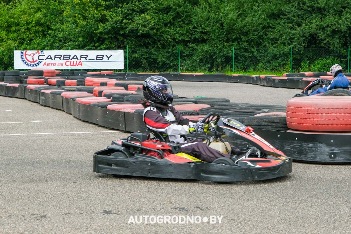 4 часа гонок на картинге в Гродно