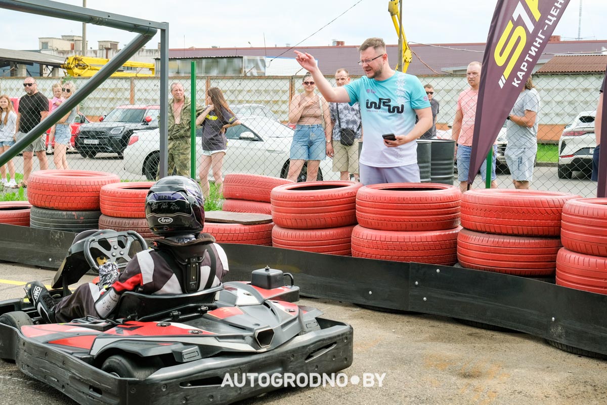 4 часа гонок на картинге в Гродно
