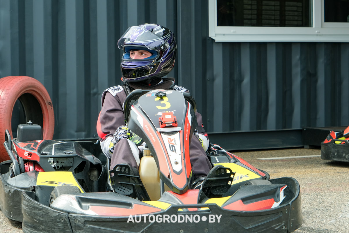 4 часа гонок на картинге в Гродно