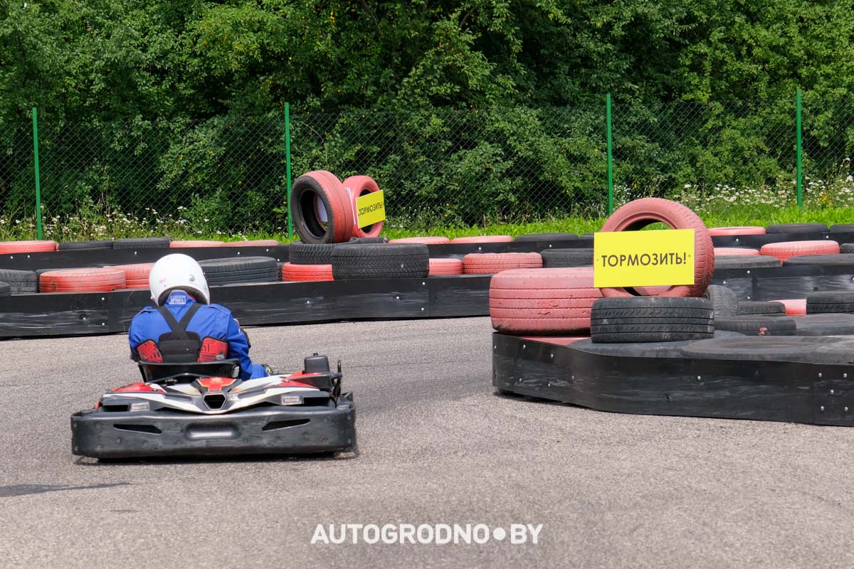 4 часа гонок на картинге в Гродно