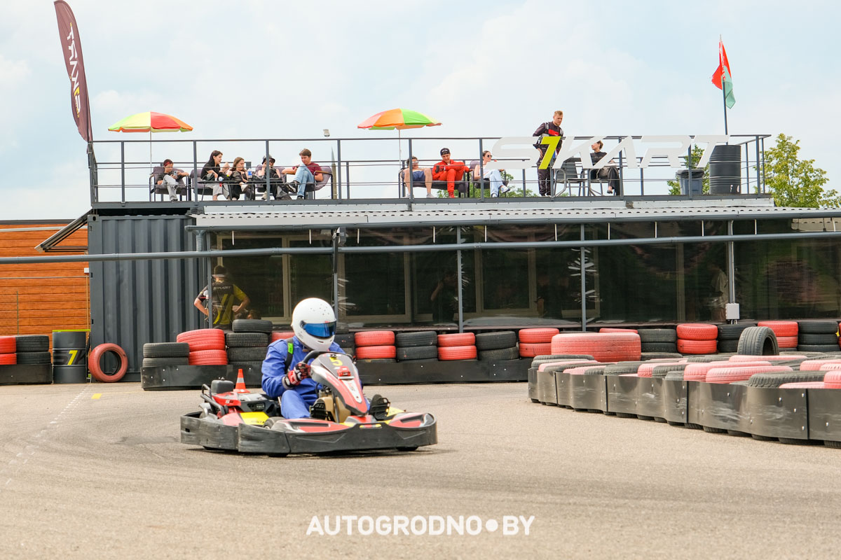 4 часа гонок на картинге в Гродно